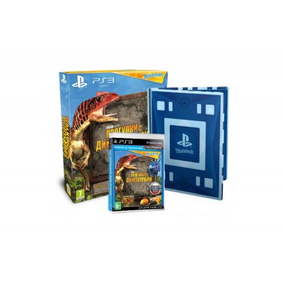 Комплект Прогулки с динозаврами + Wonderbook [PS3, русская версия]
